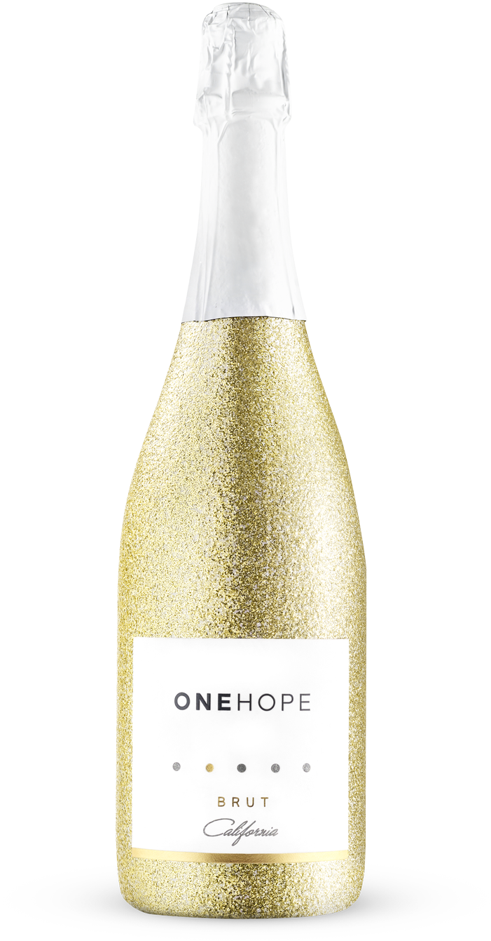 Onehope Gold Bottle - Copper Fox Gin (1536x1536), Png Download