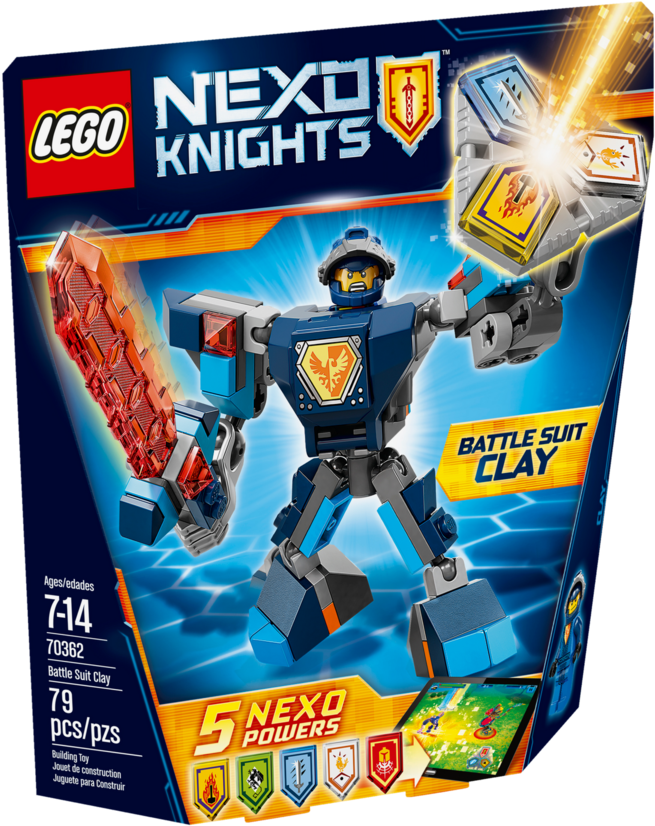 Navigation - Lego Nexo Knights 70362 (1200x900), Png Download