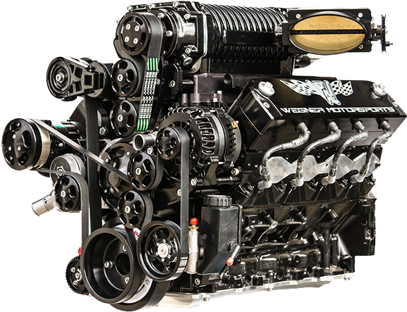 Hidden Coils - Long - Engine (600x600), Png Download