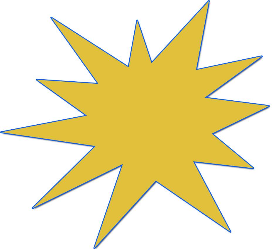 Home - Splash - Starburst Clip Art (931x851), Png Download