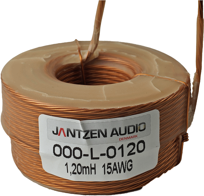 Jantzen Audio 000 L 0047 Jantzen 0,470mh Air Coil Litz - Jantzen Litz Wire Wax Coil (1000x750), Png Download
