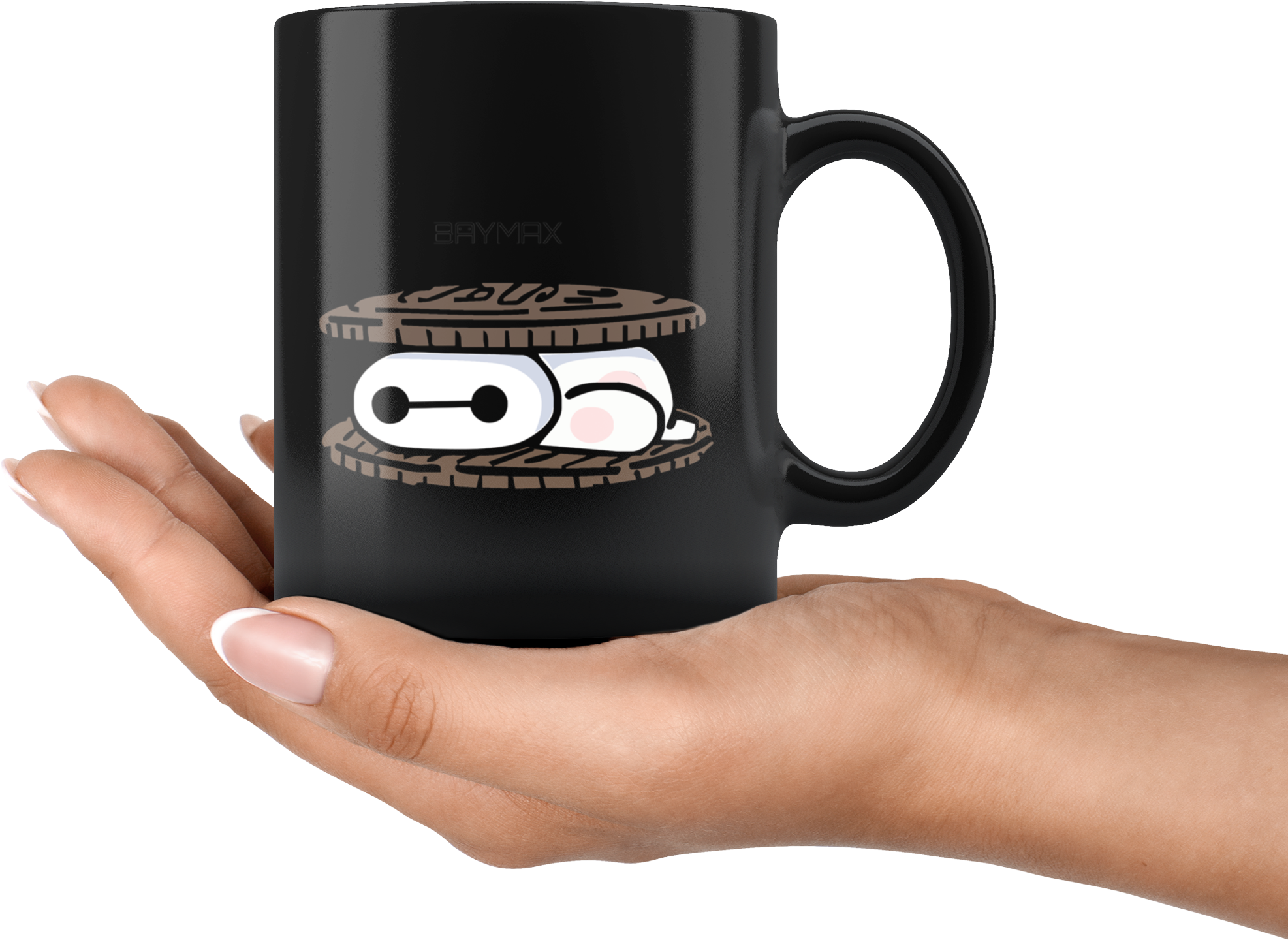 Baymax Big Hero 6 Mug - Mug (2000x2000), Png Download