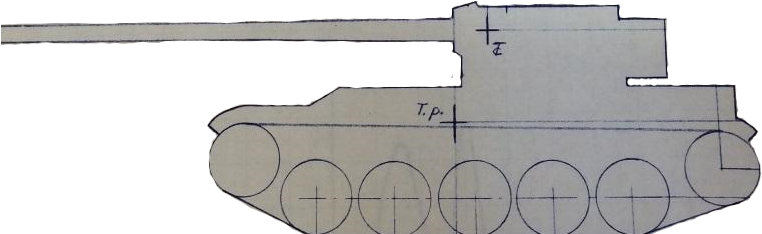 Panzer 51/61 - Churchill Tank (800x430), Png Download