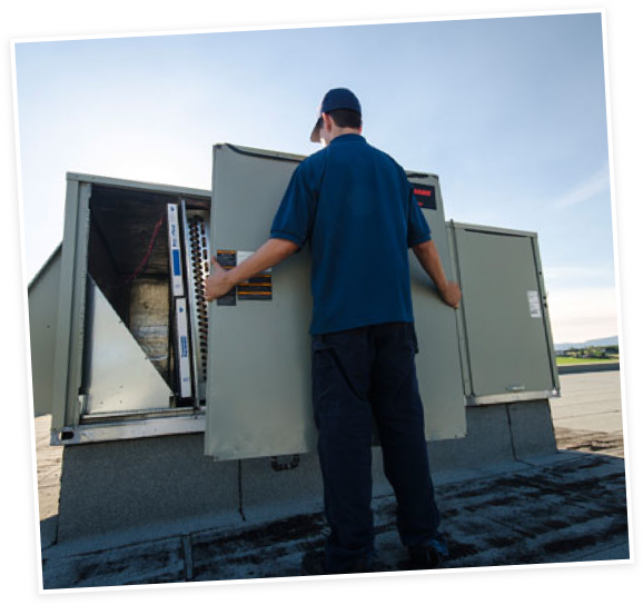 Facts About Hvac Coil Cleaning In Western Canada - Standing (578x544), Png Download