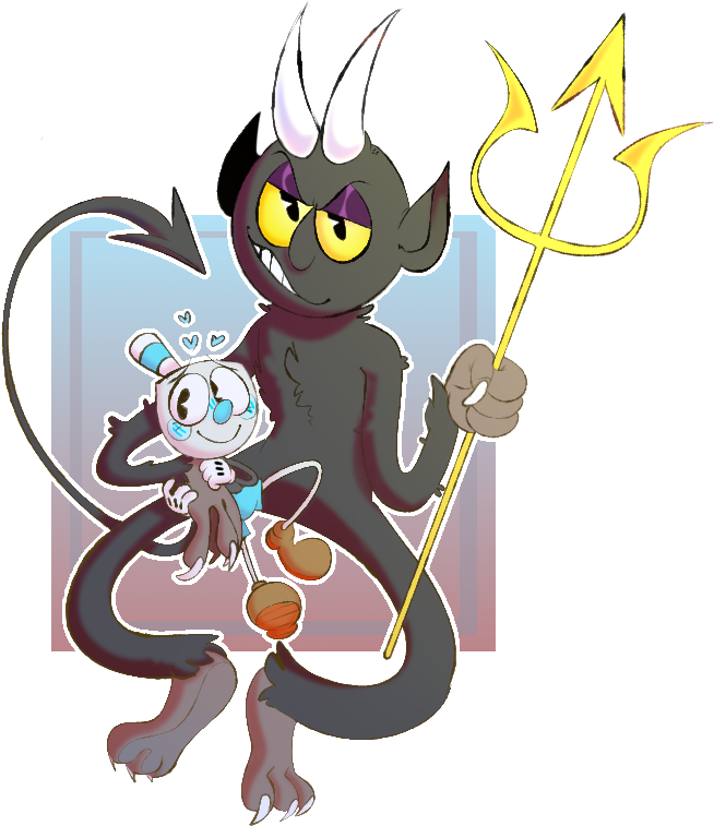 Demon Clipart Devil Child - Cartoon (694x822), Png Download