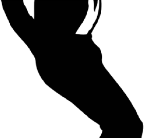 Michael Jackson Clipart Silhouette - Michael Jackson (640x480), Png Download