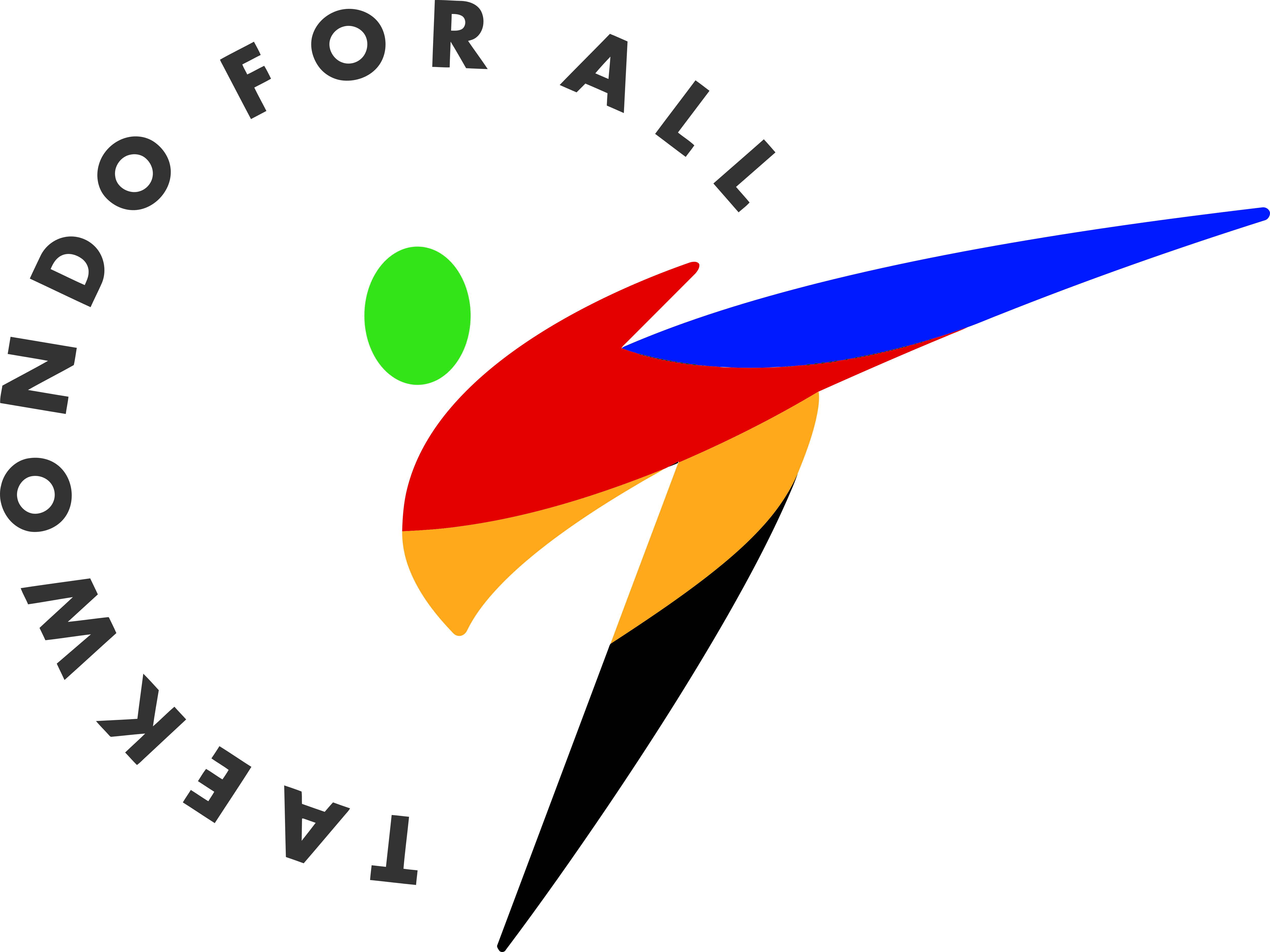 World Taekwondo Logo - Taekwondo Logo Free Download (5000x3749), Png Download