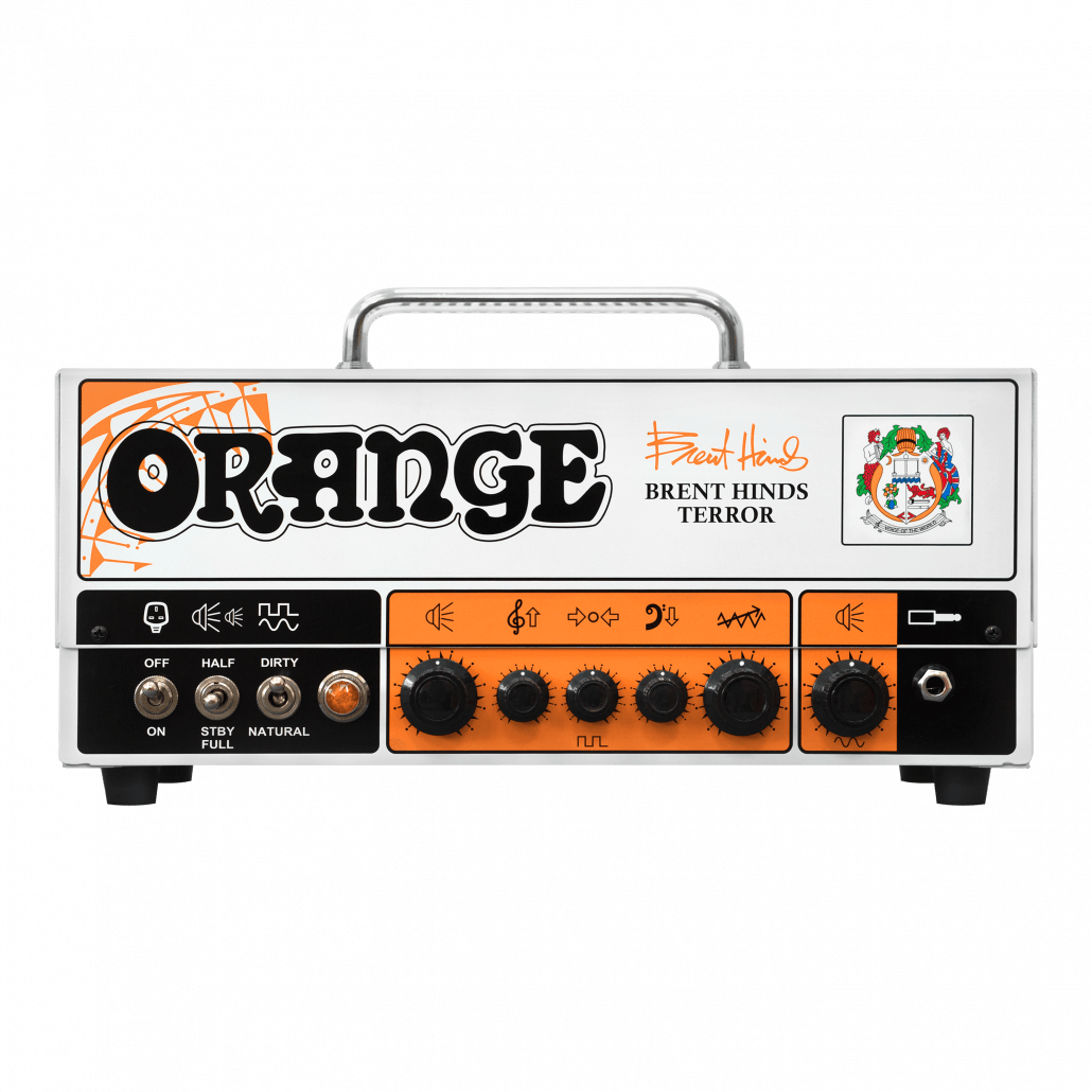 Load More - Orange Brent Hinds Terror (1030x1030), Png Download