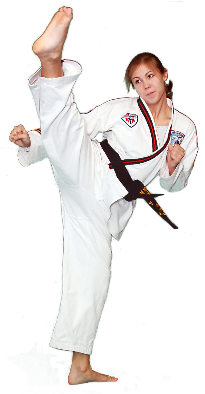 Taekwondo Ata Png (673x1337), Png Download
