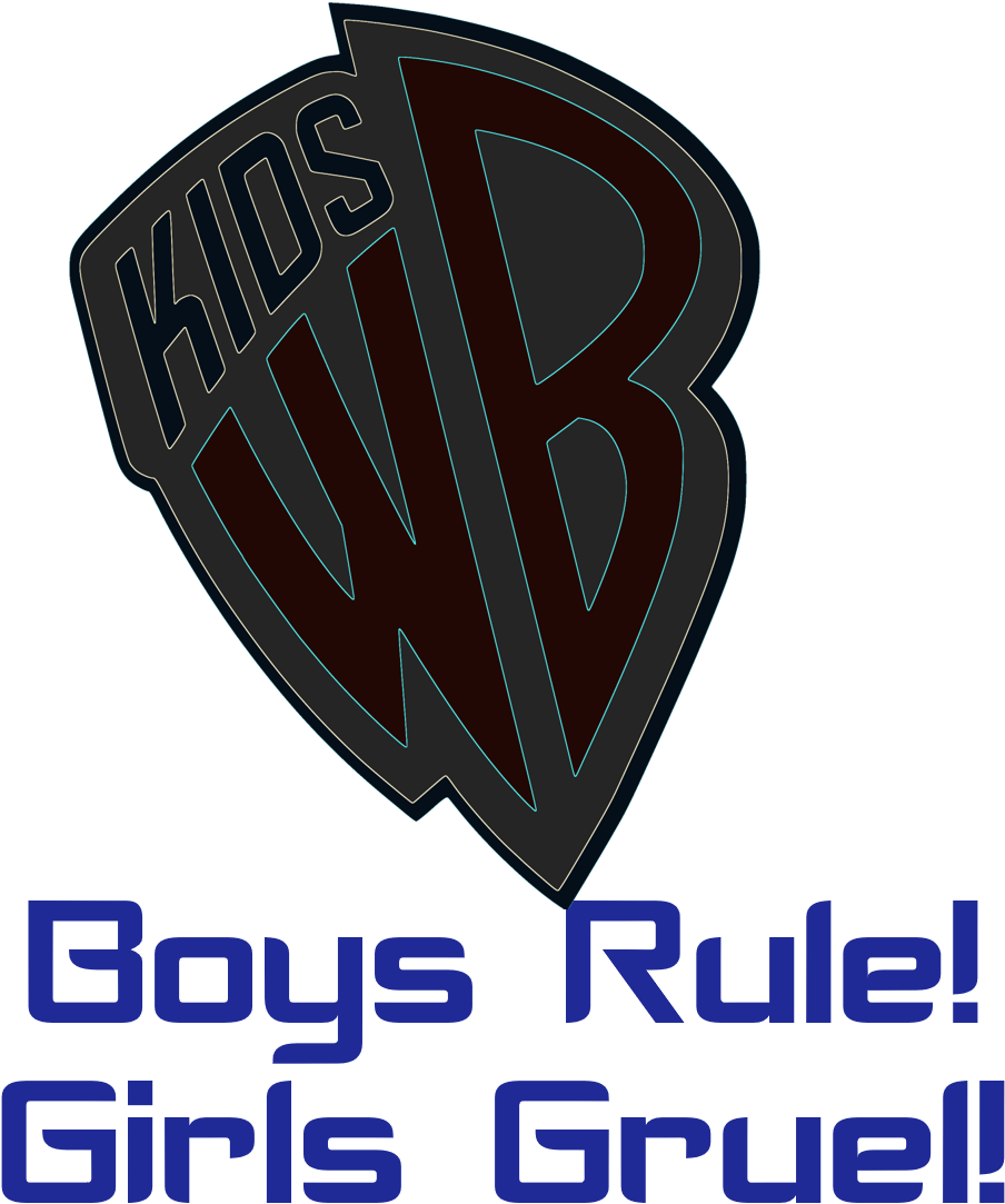 Kids Wb Boys Rule Girls Grule 2008 Logo - Emblem (1486x1208), Png Download