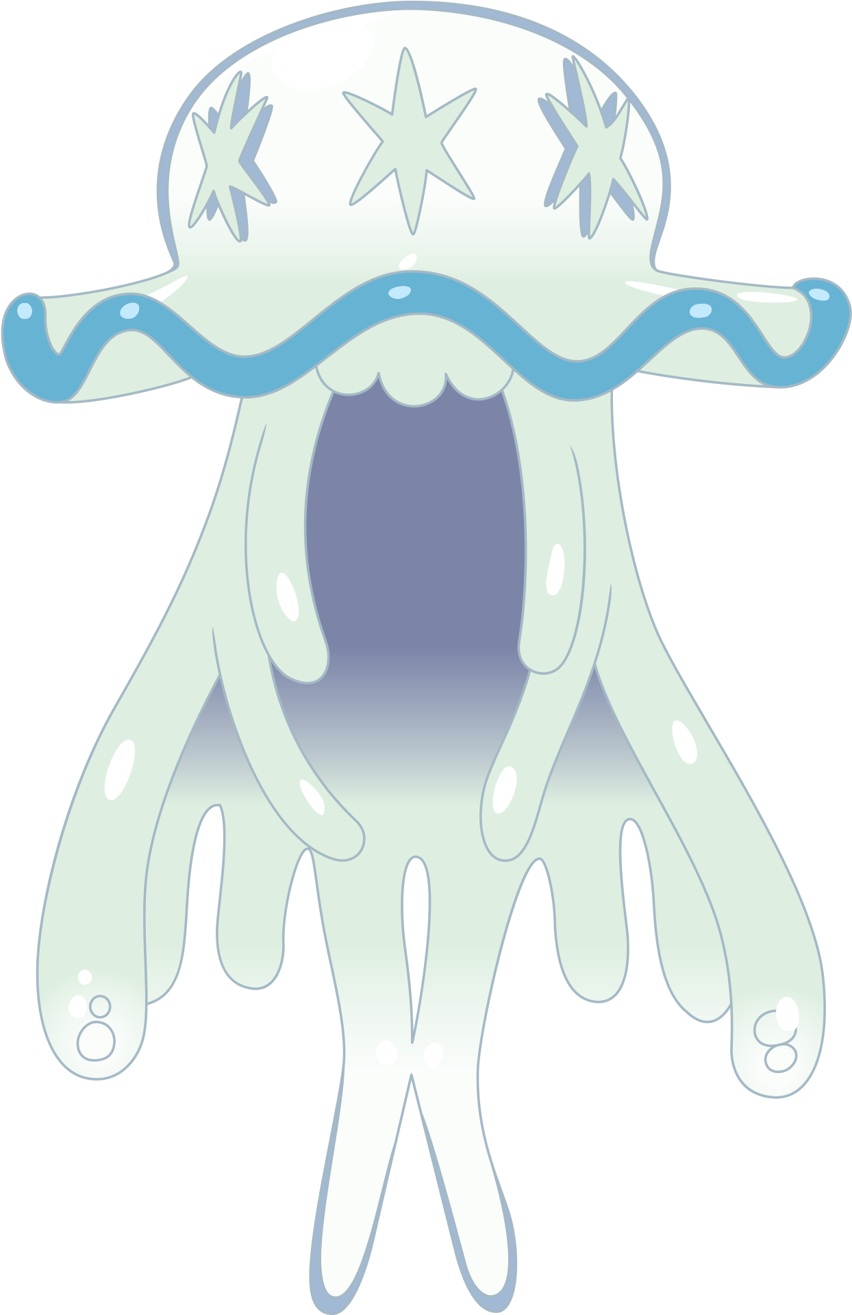 Sun Moon Anime By - Nihilego Pokemon (2000x2000), Png Download