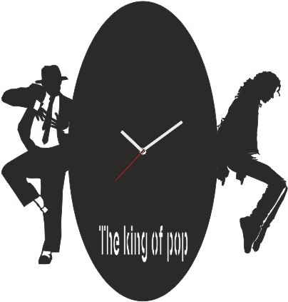 Michael Jackson - Silhouette (1000x1014), Png Download
