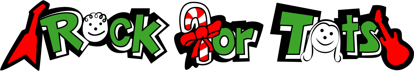 Rock For Tots - Cartoon (1715x360), Png Download