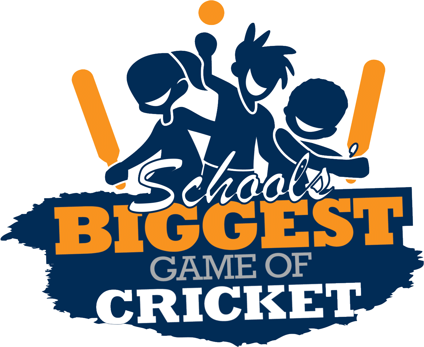 Bgoc Schools Logo - Cricket Logo Without Name (1386x1125), Png Download