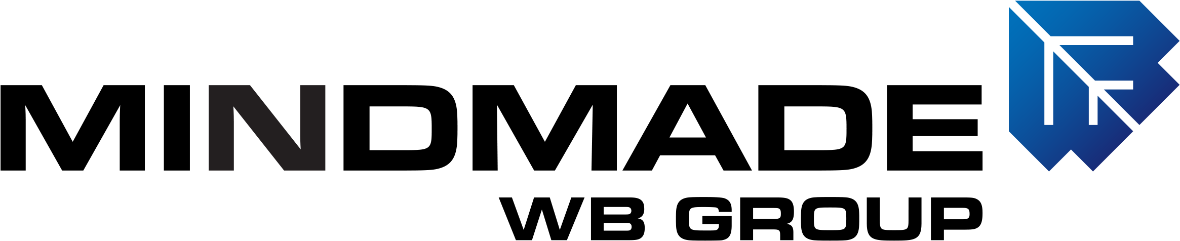 About Mindmade - Radmor Logo (2959x843), Png Download