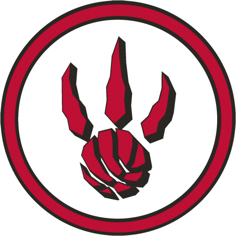 Toronto Raptors Primary Logos Iron On Stickers And - Toronto Raptors (750x930), Png Download