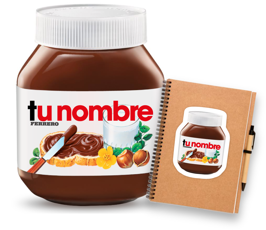 Nutella Sin Logo By Trent Howell Md - Ferrero Nutella 630g (947x762), Png Download