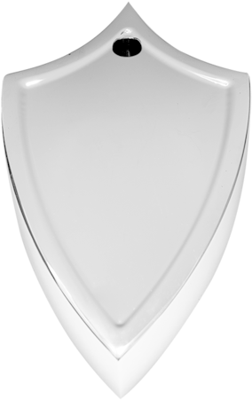 Precision Billet Horn Cover For Harley Davidson, Defender - Shield (1024x681), Png Download