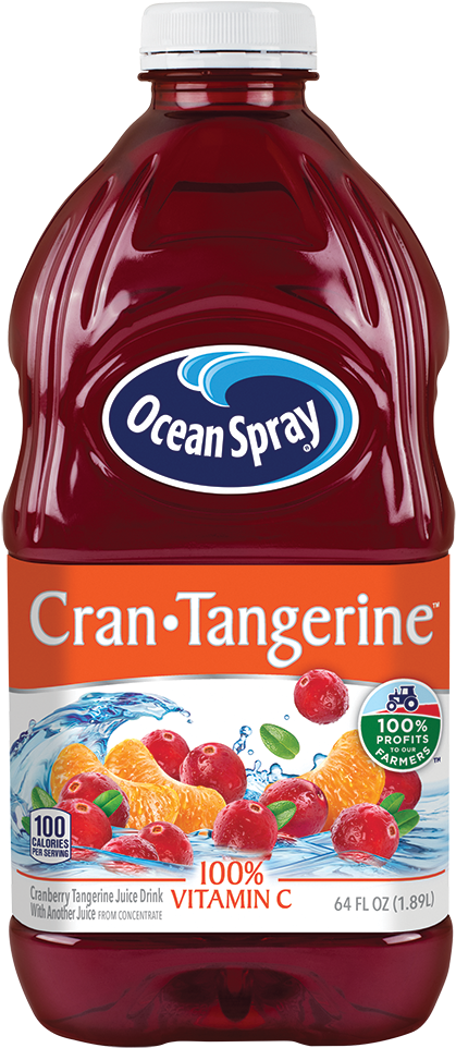Ocean Spray Cranberry Juice (1000x1000), Png Download