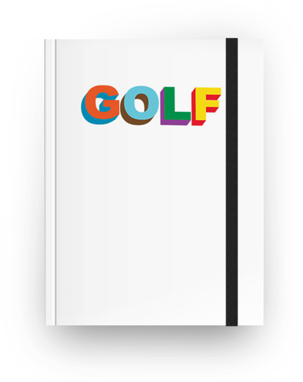 Caderno Golf Wang De Sushi Trashna - Graphic Design (800x800), Png Download
