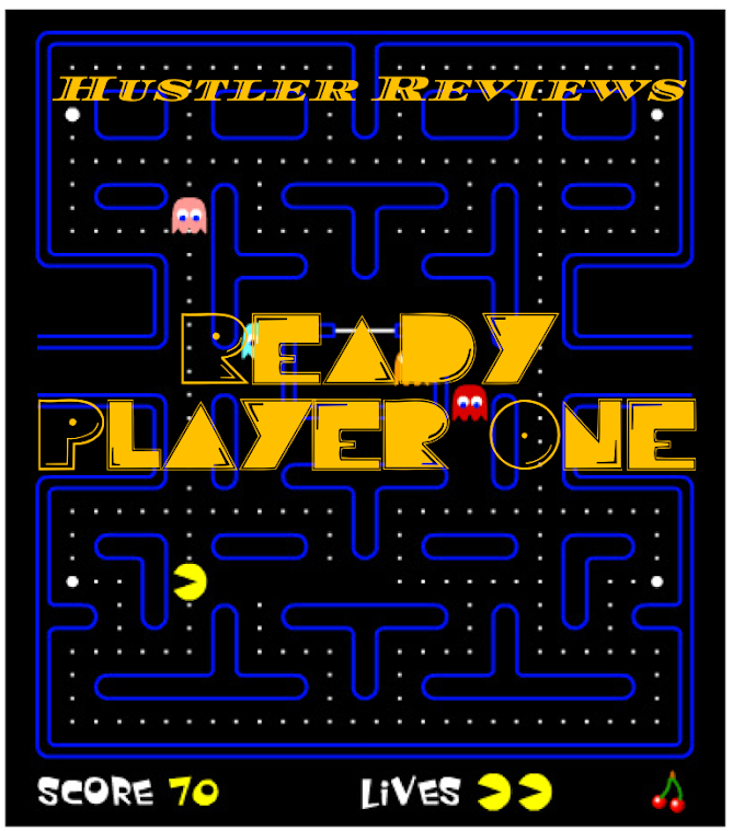 'ready Player One' Boasts High Concept With Low Execution - Pacman (1032x758), Png Download