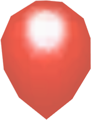 Download Zip Archive - Mario Kart Wii Balloon (750x650), Png Download