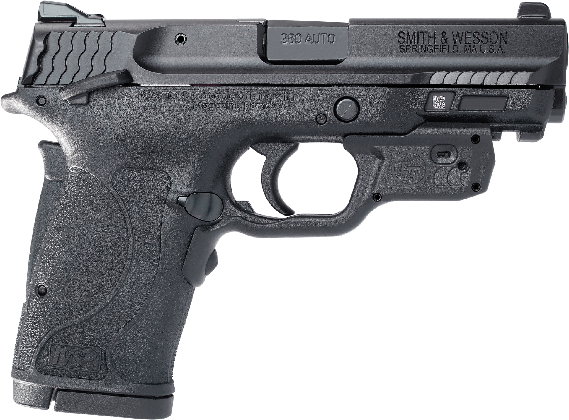 M&p® - Good Gun (2157x1600), Png Download