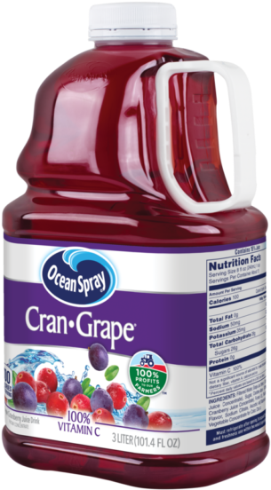 Ocean Spray (480x640), Png Download