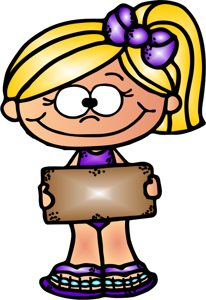 Worksheetjunkie Cute Kid Clipart Freebie Easter Time - Cute Clip Art School (659x959), Png Download