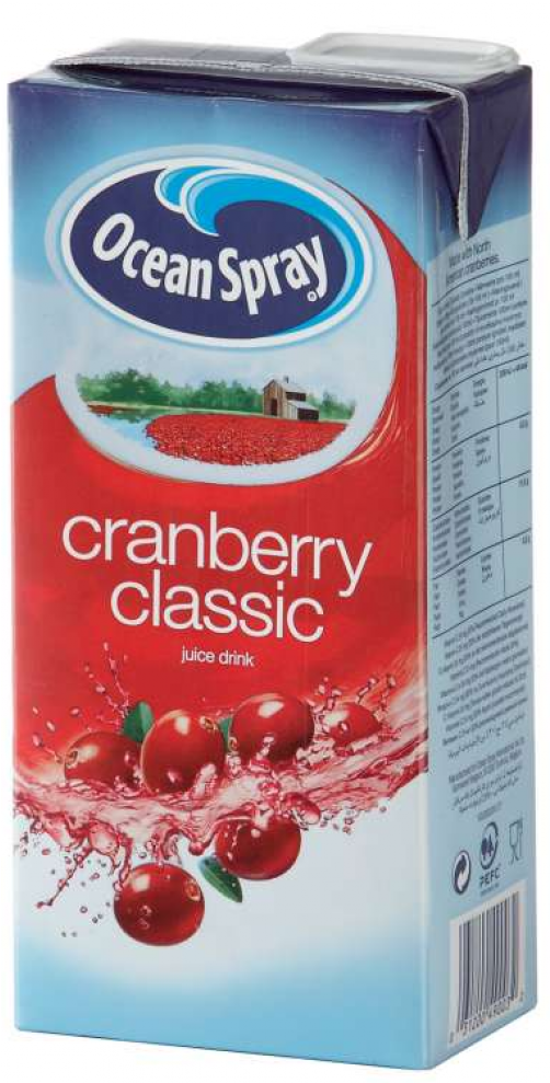 Ocean Spray Classic Cranberry Juice (988x988), Png Download