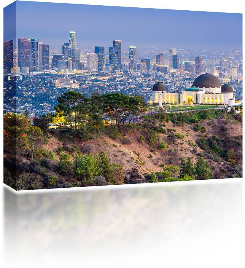Over Observe L - Los Angeles (1024x1024), Png Download