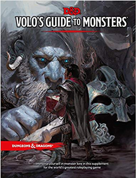 Dungeons & Dragons 5th Edition Volo's Guide To Monsters - Volo's Guide To Monsters Cover (600x600), Png Download