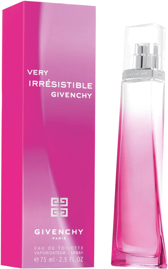 Very Irresistible Edt For Women - Perfume Very Irresistible De Givenchy (640x960), Png Download
