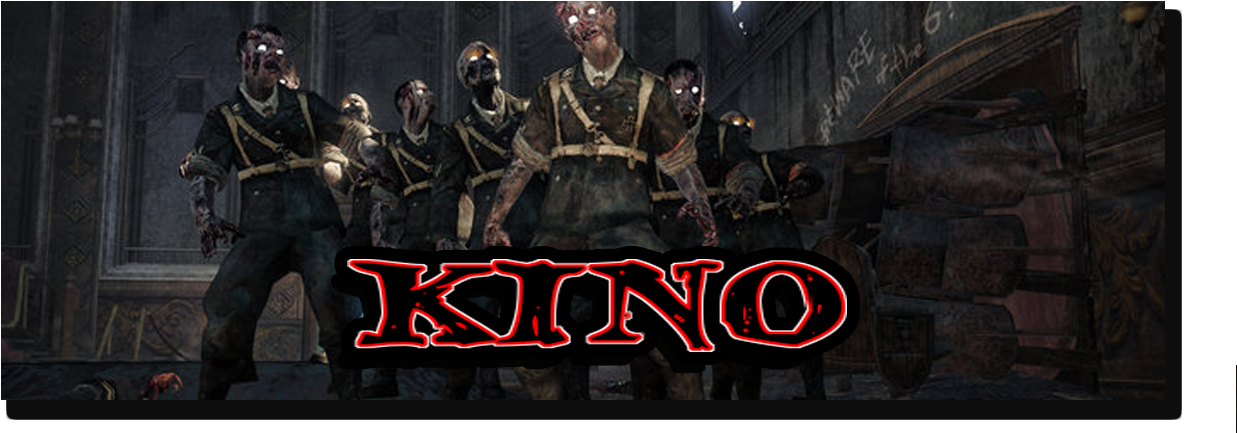 Picture - Duty Black Ops Zombies (1280x442), Png Download