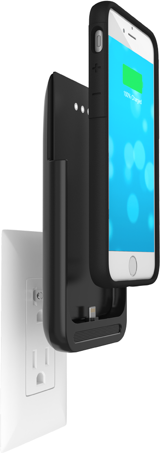 Prong Pwr Case For Iphone - Casing Pull And Bear Iphone 8 (1000x1000), Png Download