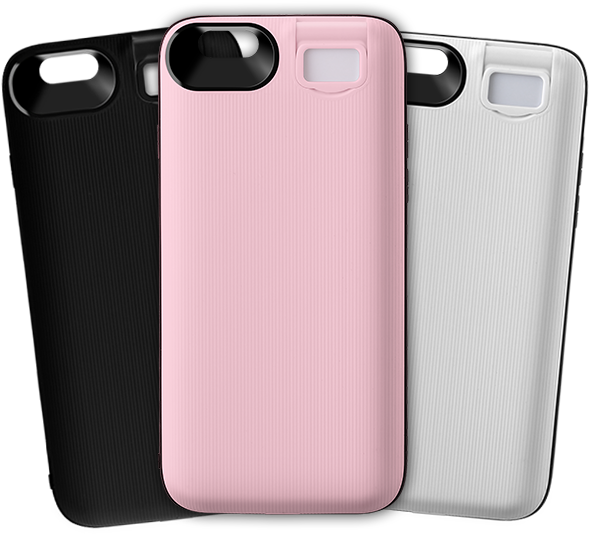 Power Bank Tiny Cool Universal Back Clipped Power Bank - Smartphone (800x800), Png Download