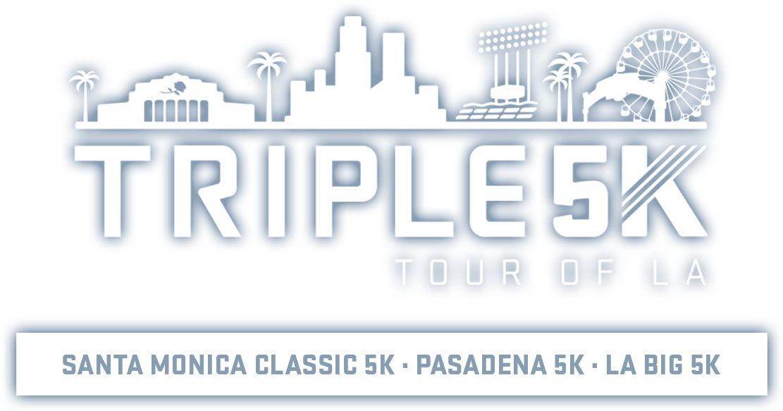 Triple 5k Tour Of La - Skyline (2048x697), Png Download