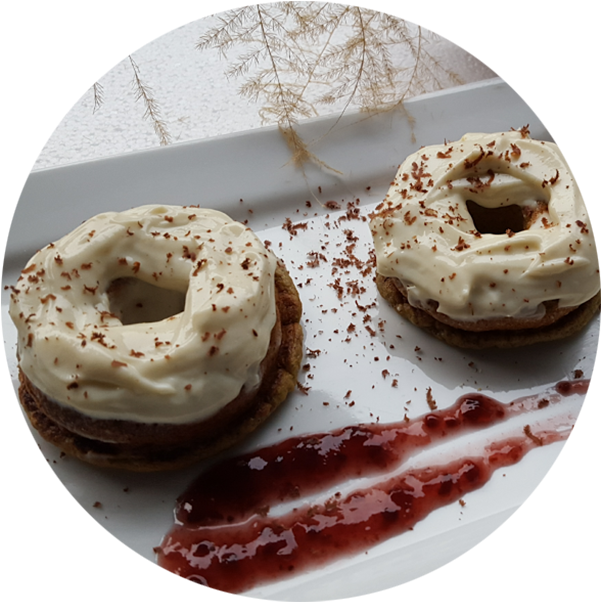 Doughnuts - Doughnut (600x626), Png Download