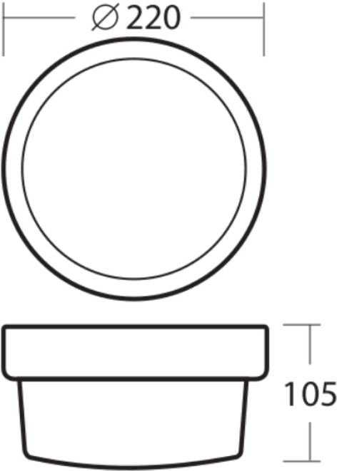 Elektra 3l - Circle (1200x843), Png Download