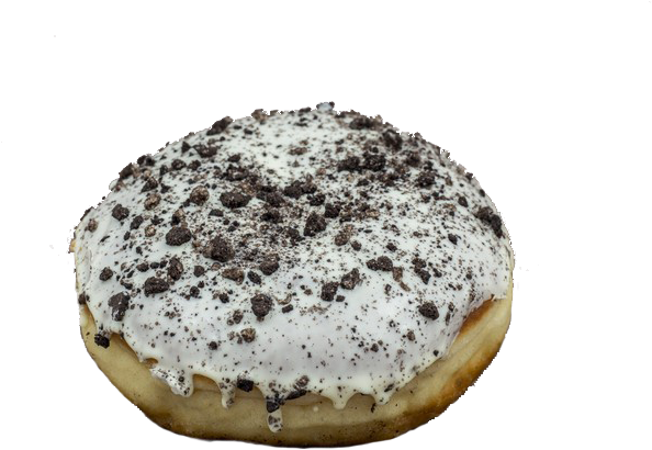 Oreo - Nanou Donuts Oreo (715x477), Png Download