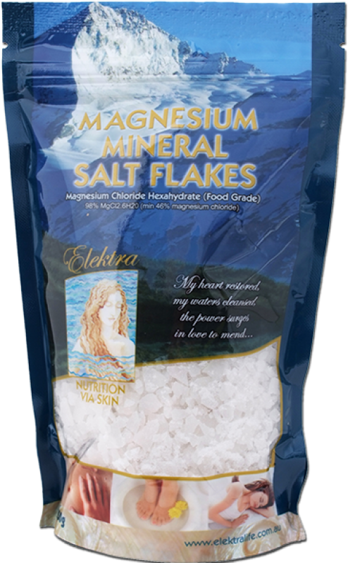 Elektra Magnesium Chloride Flakes 250g Trial Size - Jasmine Rice (800x800), Png Download