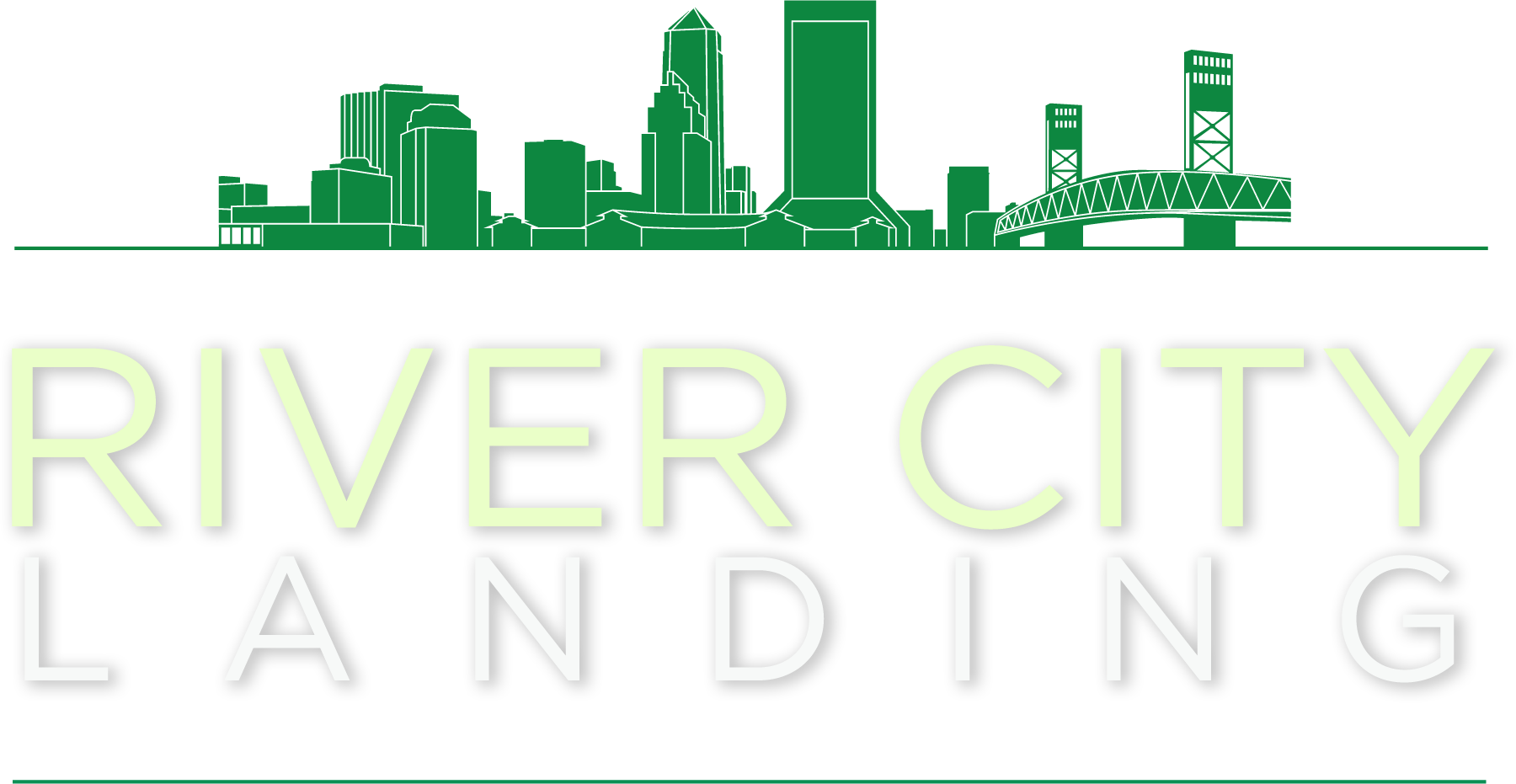 River City Landing Logo (1800x931), Png Download
