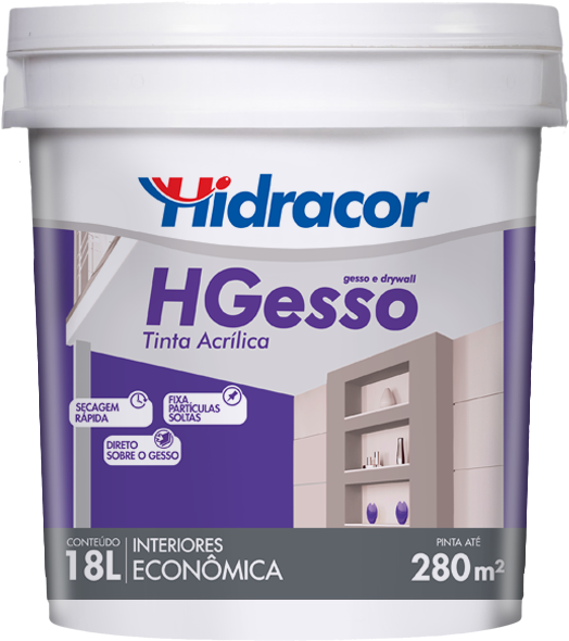 Massa Corrida Hidracor 25kg (636x737), Png Download