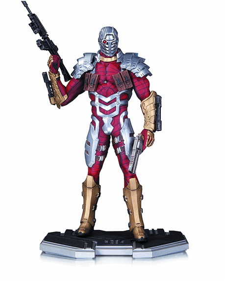 Deadshot 1/10 Scale Statue - Deadshot Statue (600x600), Png Download