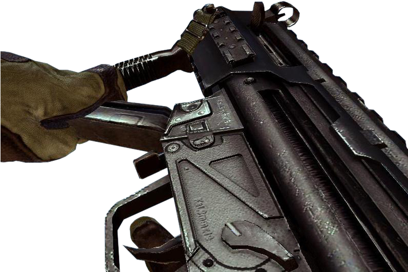 Mp5k Reload Mw2 - Mp5k Modern Warfare 2 (796x586), Png Download