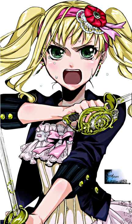Lizzy Kuroshitsuji - Kuroshitsuji Elizabeth Manga (431x741), Png Download