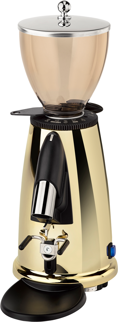 Elektra-macinacaffe Msdo - Elektra Grinder Msd (543x1289), Png Download