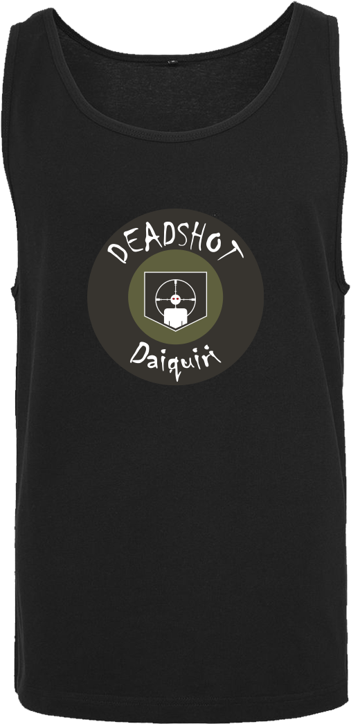 Deadshot Daiquiri T-shirt Tanktop Men Black - T-shirt (1044x1044), Png Download