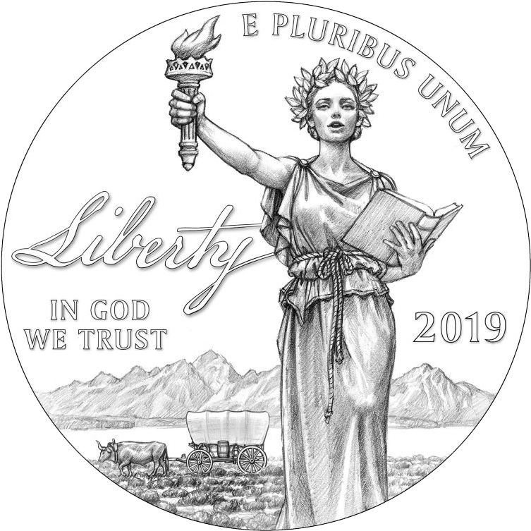 The Declaration Of Independence - Preamble To The Declaration Of Independence 2019 Platinum (768x768), Png Download