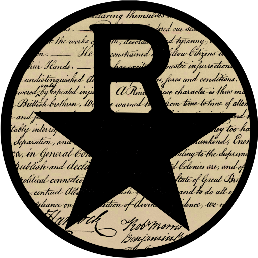 Declaration Of Independence Hamilton Freedom Banner - Dsa Austin (1042x1042), Png Download